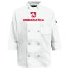 Women's Ten Button Chef Coat Thumbnail