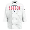 Women's Ten Button Chef Coat Thumbnail