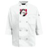 Women's Ten Button Chef Coat Thumbnail