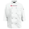 Women's Ten Button Chef Coat Thumbnail