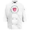 Women's Ten Button Chef Coat Thumbnail