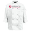 Women's Ten Button Chef Coat Thumbnail