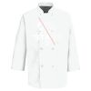 Three-Quarter Sleeve Chef Coat Thumbnail