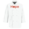 Three-Quarter Sleeve Chef Coat Thumbnail