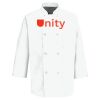 Three-Quarter Sleeve Chef Coat Thumbnail