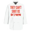 Three-Quarter Sleeve Chef Coat Thumbnail