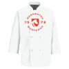 Three-Quarter Sleeve Chef Coat Thumbnail