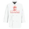 Three-Quarter Sleeve Chef Coat Thumbnail