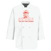 Three-Quarter Sleeve Chef Coat Thumbnail