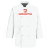 Three-Quarter Sleeve Chef Coat Thumbnail