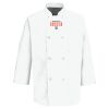 Three-Quarter Sleeve Chef Coat Thumbnail