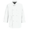 Three-Quarter Sleeve Chef Coat Thumbnail