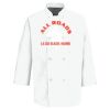 Three-Quarter Sleeve Chef Coat Thumbnail