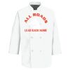 Three-Quarter Sleeve Chef Coat Thumbnail