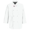 Three-Quarter Sleeve Chef Coat Thumbnail