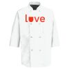 Half Sleeve Chef Coat Thumbnail