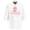 Half Sleeve Chef Coat Thumbnail