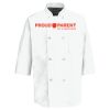 Half Sleeve Chef Coat Thumbnail