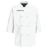 Half Sleeve Chef Coat Thumbnail