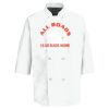 Half Sleeve Chef Coat Thumbnail