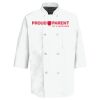 Half Sleeve Chef Coat Thumbnail