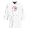 Half Sleeve Chef Coat Thumbnail