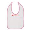 Infant Contrast Trim Premium Jersey Bib Thumbnail