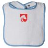 Infant Contrast Trim Terry Bib Thumbnail