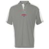 Men's Colorblocked Moisture Free Mesh Polo Thumbnail