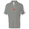 Men's Colorblocked Moisture Free Mesh Polo Thumbnail