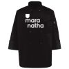 Ten Pearl Button Black Chef Coat Thumbnail