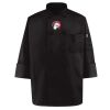 Black Knot Button Chef Coat Thumbnail