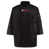 Black Knot Button Chef Coat Thumbnail